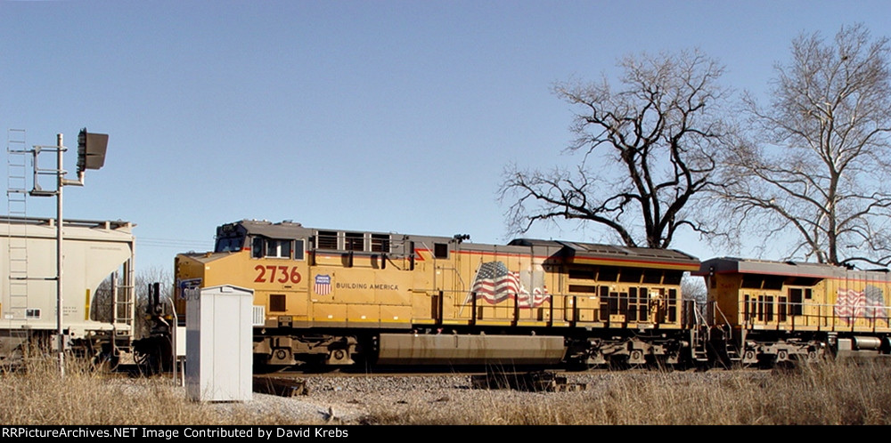 UP 2736